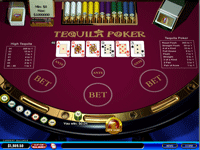 Tequila Poker - Vegas Casino Online